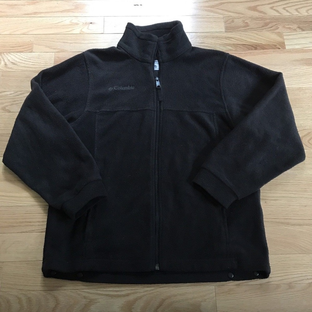 Youth Columbia Black Fleece